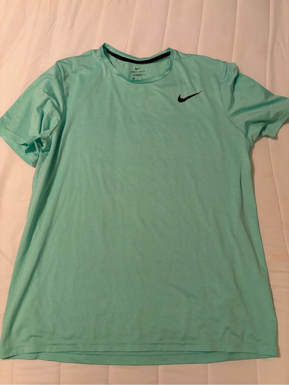 Nike Dri-FIT Men’s Short Sleeve Tee in Mint